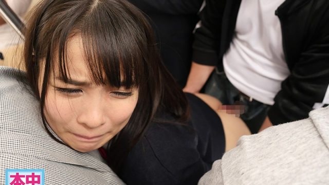 หนังข่มขืนญี่ปุ่น ข่มขืนบนรถไฟฟ้า นักเรียนสาวโดนพวกโรคจิตเย็ดตูดจนเสียวหี